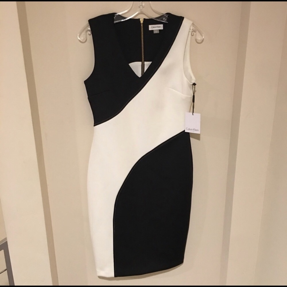 Calvin Klein sheath dress, BNWT